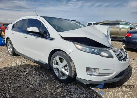 2012 Chevrolet Volt z USA, uszkodzony, nr VIN 1G1RA6E46CU112603